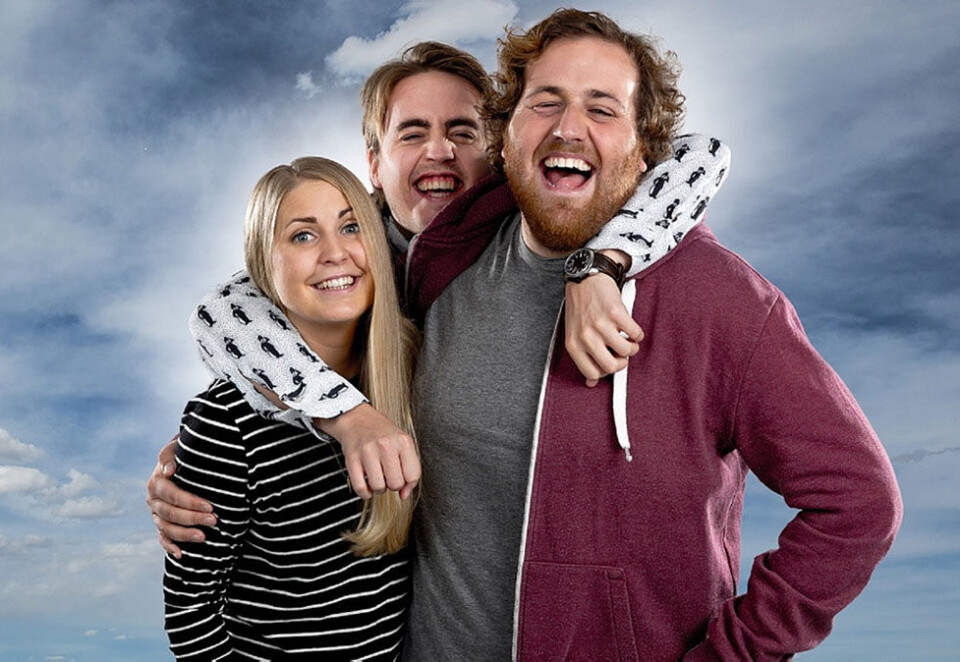 Kjente radiofjes: Silje Nordnes, Markus Neby og Ronny Brede Aase har lenge vært knyttet til ett av Norges mest populære radioprogram, P3morgen, men etter nyttår gir de seg. Foto: NRK.
