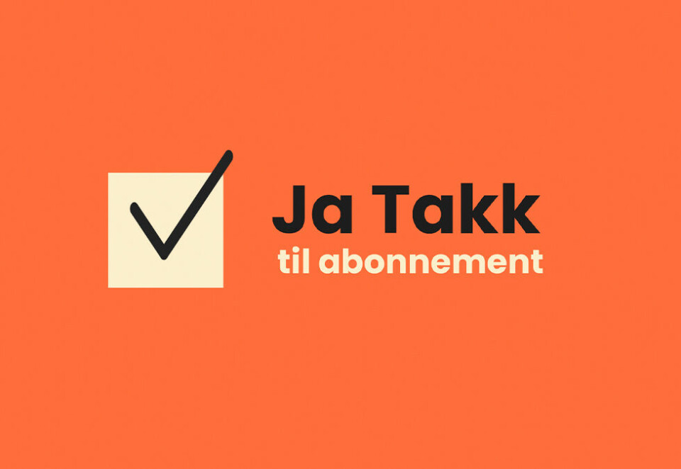 JA TAKK, til nok et abonnement