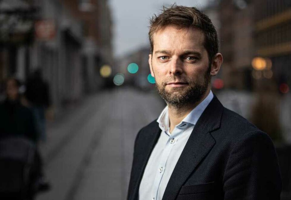 Smører seg med tålmodighet: - Det tar tid å bygge opp en abonnementssforretning som vår, og jo flere nettaviser vi starter, jo større vil underskuddet være på kort sikt, sier Anders Heering. Foto: Watch Medier