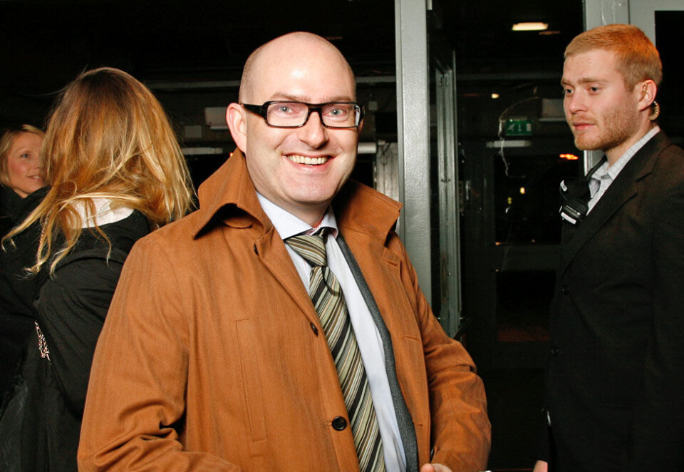 Har tilfredse kunder: McCann-rådgiver Paal Tarjei Aasheim står bak den nye Tine-reklamen og får god poengscore både fra kunden og i de ferske kundetilfredshetstallene til Kampanjes «Byråprofil». Men han innrømmer at det er en hårfin balansegang. - Veien er kort fra himmel til helvete, sier Aasheim til Kampanje.