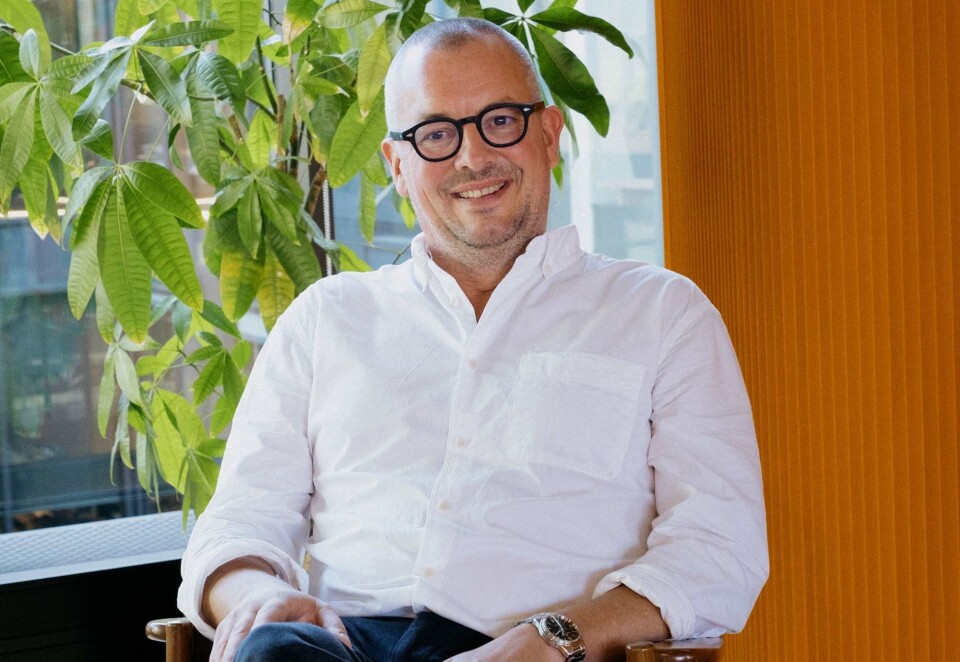 Svensk i Norge: Svenske Pelle Josephson i Anorak har jobbet både i Sverige og Norge og har hatt flere nordiske markedssjefer på kundelisten.