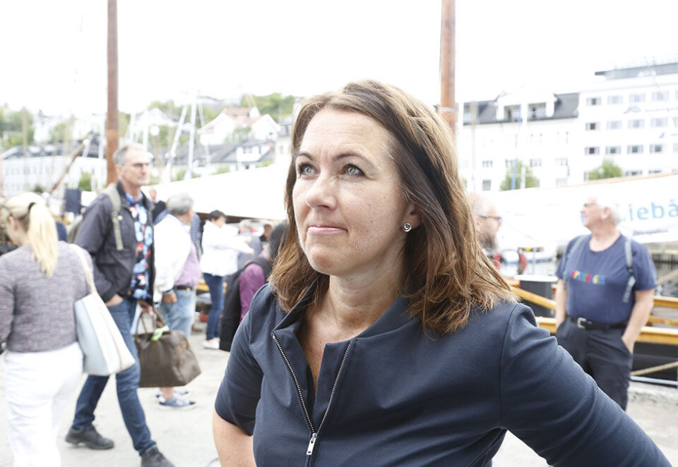 Ikke fornøyd: Generalsekretæren i Norsk Redaktørforening mener prinsesse Märtha Louise bryter med en lang tradisjon når hun selger eksklusive bilderettigheter fra det kommende bryllupet. Foto: Eivor Eriksen