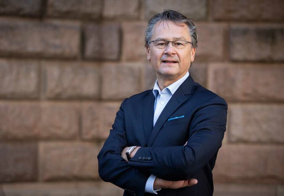 Tilbake til Schibsted-selskap: Håkon Liland blir ny daglig leder i mediehusenes Schibsted og Amedias budtjeneste Morgenlevering. - Jeg ser fram til å være med på å løfte Morgenlevering.no videre, sier Liland som også har jobbet i Schibsted-systemet før.