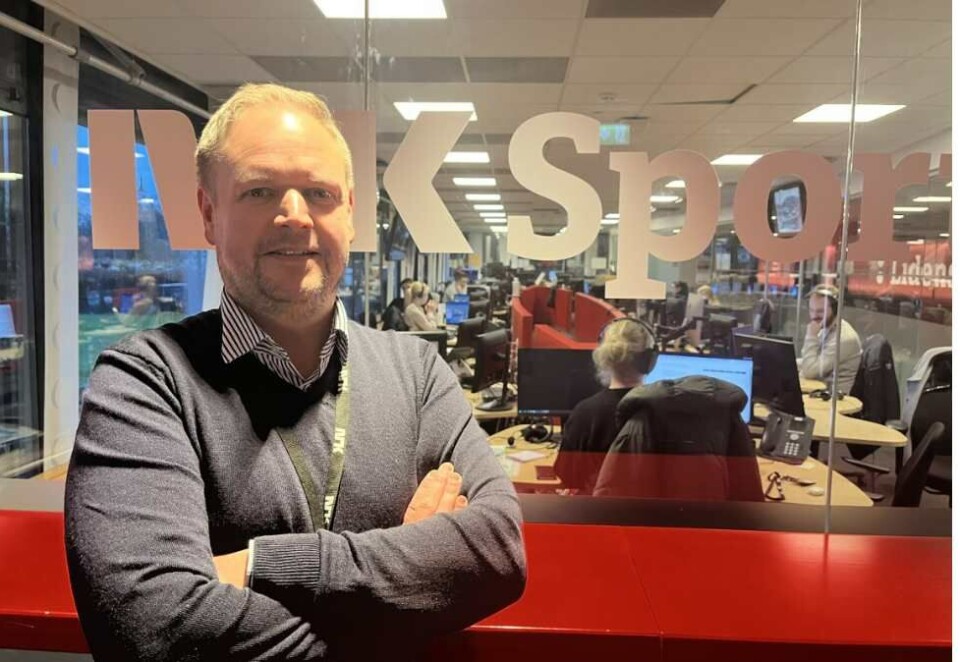 Bekymret for dekningen: Tillitsvalg for NRKs sportsjournalister, Frode Søreide, mener breddeidretten er den store taperen når Sportsrevyen forsvinner fra TV-skjermen. Han er samtidig glad for at ingen ansatte mister jobben.