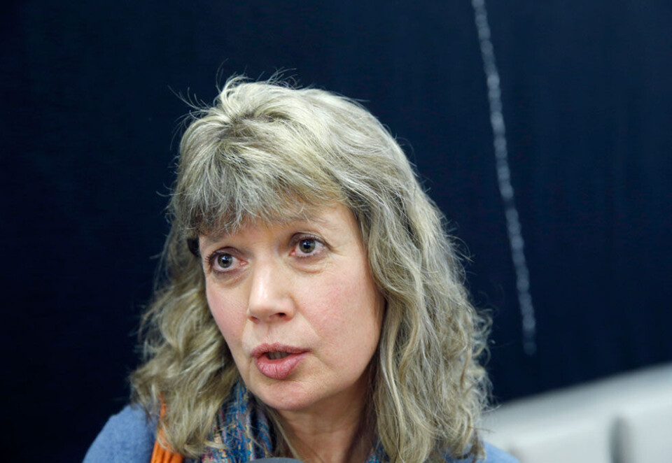 Tar ikke selvkritikk: NOAS-leder Ann-Magrit Austenå mener ikke de burde ha informert om samarbeidet med Anorak tidligere. Foto: Terje Pedersen/NTB Scanpix.