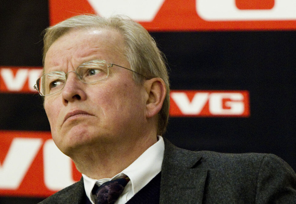 Spår året: - Romjulen har jeg brukt på forberedelser til algoritmens år 2016. Jeg har lest spådommer fra all verdens mediefolk som desperat forsøker å forutse utviklingen. Vil den negative inntektsutviklingen snu i år?, spør Bernt Olufsen, redaktør i Schibsted og tidligere sjefredaktør i VG. Foto: NTB Scanpix.