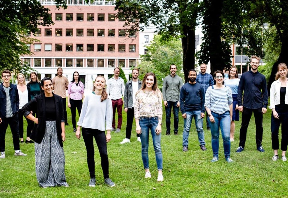 Blir flere: Teknologi- og designselskapet Making Waves blir stadig flere og norgessjefen mener selskapet bikker 200 ansatte i år. Bare i august startet det nesten 20 nye mennesker i byrået.
