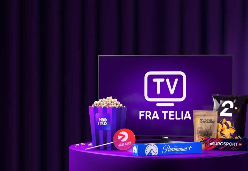 Strømming på menyen: Telia åpner opp for stadig flere strømmetjenester inn på menyen og avviser ikke at de kan komme inn som et fast element i grunnpakkene. - Det å inkludere strømmetjenester i våre TV-pakker er noe vi løpende vurderer, svarer TV-distributøren.