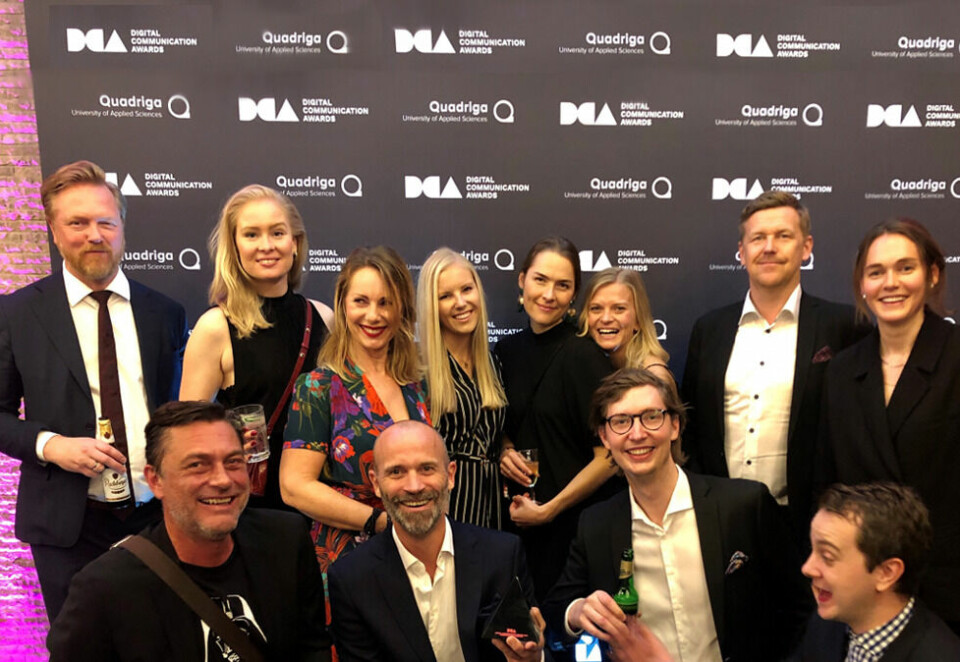 Gull til PR-operatørene i Digital Communication Awards
