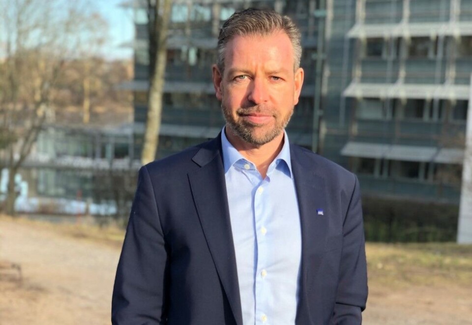 Dramatiske dager: SAS' nye pressesjef John Eckhoff forteller om dramatiske dager. - Vi mistenkte et koordinert angrep og ville ikke risikere at synspunkter vi ikke kan stå inne for skulle stå i disse kommentarfeltene, sier Eckhoff til Kampanje. Foto: SAS.
