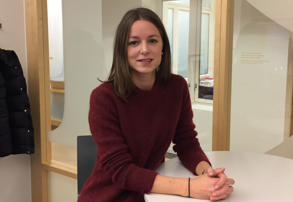 Har sjekket betalingsviljen: Bente Håvimb, markedsanalytiker i Mediebedriftenes Landsforening, er klar med en ny undersøkelse om nordmenns forhold til betaling for nyheter. Foto: MBL.