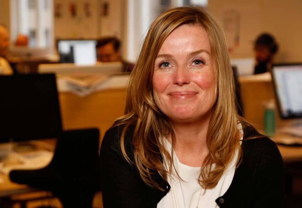 Tilbake til reklamebransjen: - Jeg fulgte magefølelsen som sa at dette kom til å bli gøy, sier Janne Espevalen om jobbyttet fra DNB til Anorak. Foto: Eivor Eriksen