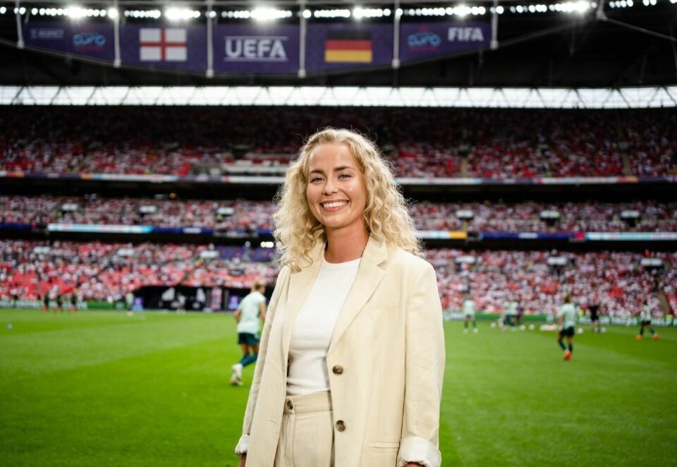 Bytter jobb: Malin Jørnholt er spent på å ta fatt på nye utfordringer i Viaplay. Foto: Viaplay