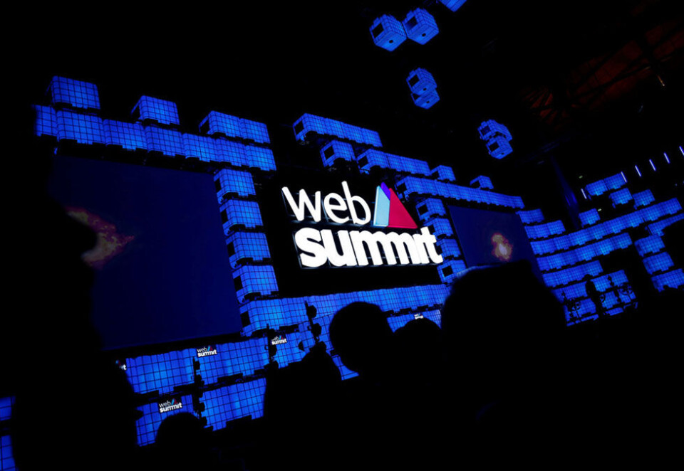 Internettmesse: Strategisk rådgiver i Anti, Tor Hernan Skytterholm Floor, har vært på Web Summit i Lisboa og spør seg om internett kan repareres. Foto: Reuters