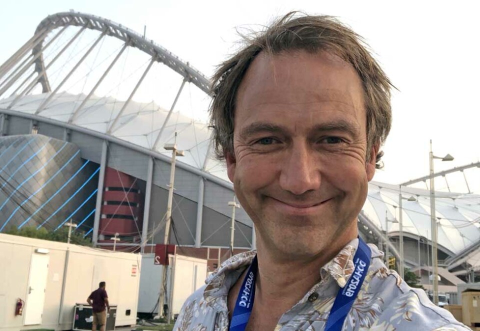 Ny sportskommentator: Jan Petter Saltvedt er ansatt som NRKs nye sportskommentator. Han kommer fra stillingen som vaktsjef i NRK Sport.