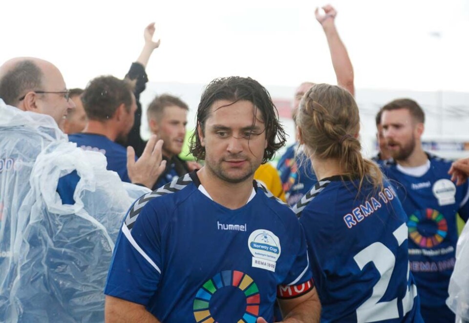 Zucca på banen: Mats Zucarello er blitt en viktig brikke i Rema 1000s sponsorstrategi. - Skikkelige ålreite folk hele gjengen. Rema 1000 finner på mye kult, sier Zuccarello til Kampanje.