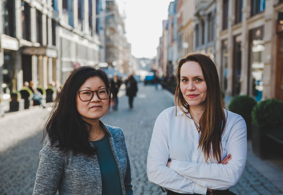 Reagerer: Maria Egeland, Head of Content i Kitchen, og Guro Istad, redaktør i Kitchen, reagerer kraftig på annonsørinnhold på Nettavisen.