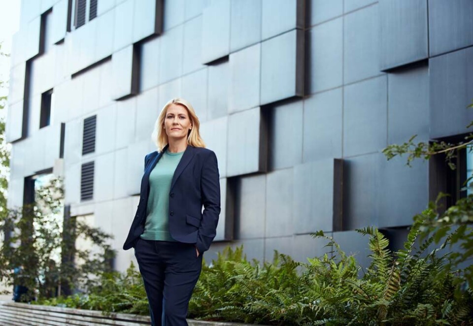 Ny sjef Microsoft Norge: Kristine Dahl Steidel blir ny administrerende direktør i Microsoft Norge fra 1. november og erstatter Kimberly Mathisen.