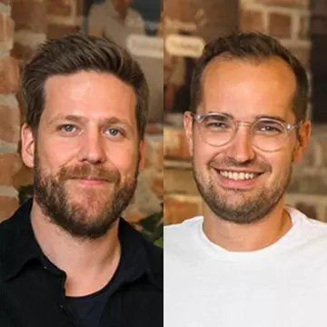 Espen Haugen og Tim Nilo 