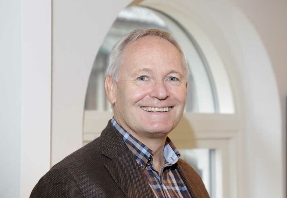 Tilbake i manesjen: Etter å ha jobbet et par år med å sette opp Optmized, et dataselskap som ble avviklet, er Rune Danielsen tilbake i den digitale annonsemanesjen. Foto: Eivor Eriksen.