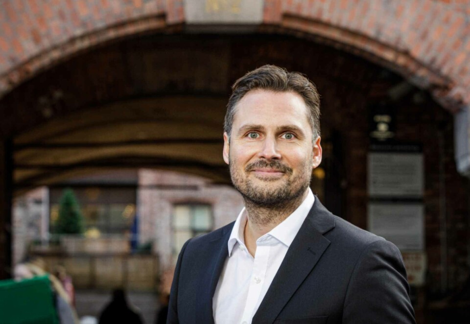 Går til Ringnes: Jeppe Grøttland kommer sist fra stillingen som Chief Commercial Officer i bærekraftselskapet Varig Technologies. Foto: Thomas Bjørnflaten