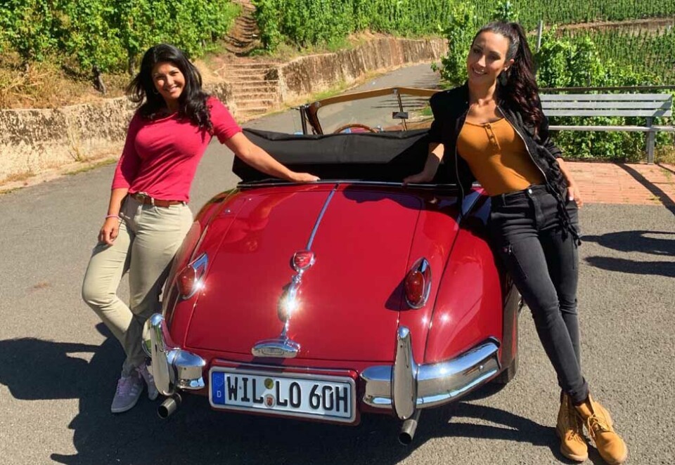 Wining and dining: Programlederne for årets serie er Liora Levi og Yolanda Añó. Programleder Liora Levi er sommelier, norsk og nordisk mester for vinkelnere, kurs- og foredragsholder innen vin og kjent fra «God morgen Norge» på TV 2.