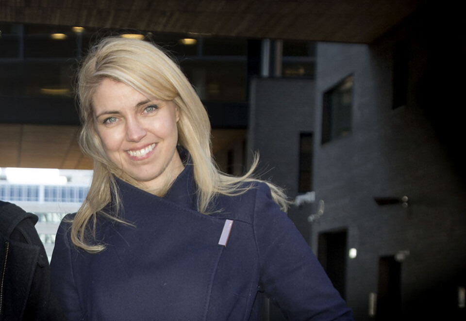 Ny toppjobb: Alexandra Beverfjord forlater Aller Media til fordel for jobben som konserndirektør for innhold, produkt og teknologi i Amedia. Foto: Ørn E. Borgen/NTB