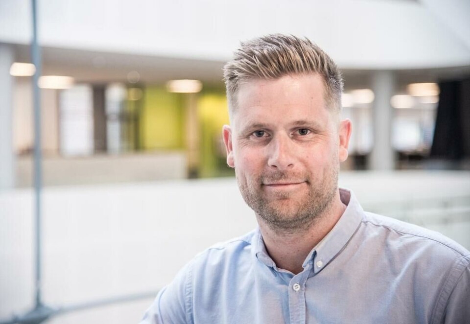Får ny konkurranse: TV-sjef Mads A. Andersen har bygget opp «Rød løper» i Aller Media. Nå har de over én million visninger hver uke. Foto: Aller Media