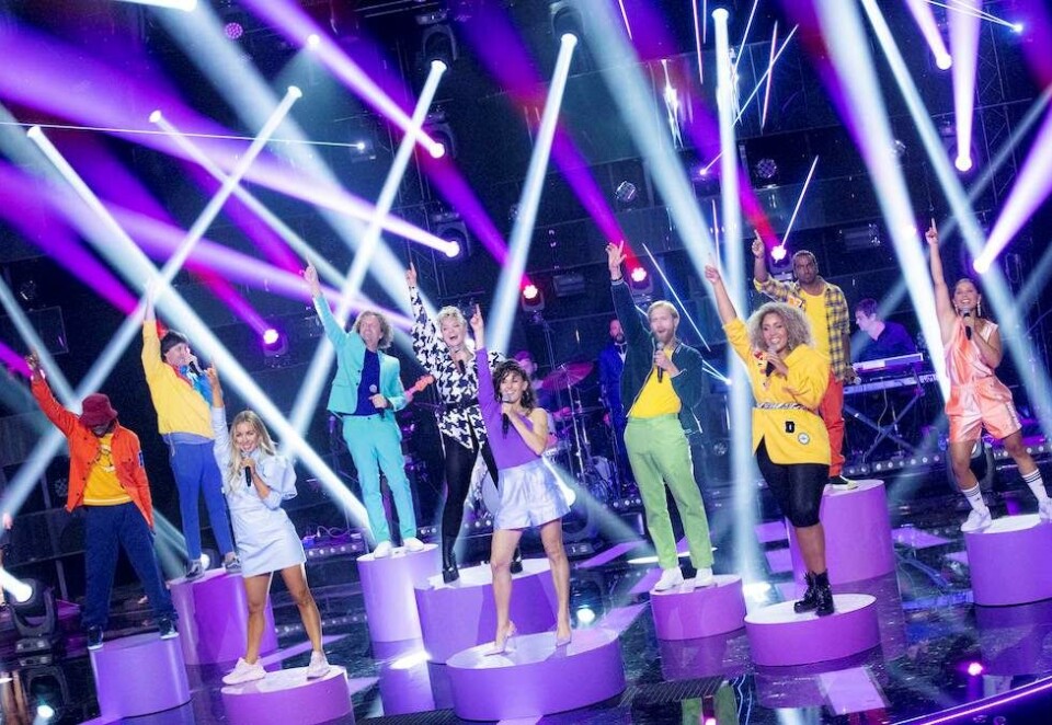 Vant duellen: Stjernekamp hadde flere seere denne lørdagen enn forrige. Det gjorde at slo TV 2 i lørdagens underholdningsduell. Foto: Julia Marie Naglestad/NRK