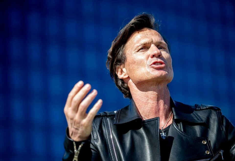 Fra jordbærplukker til hotellkonge: Petter Stordalen har ikke for vane å stille opp i reklamefilmer for andre, men da Stordalens egen bankforbindelse ville hylle gründerne var det ikke nei i hotellkongens munn. - Min gründerreise startet for langt over 25 år siden, og uten gode partnere hadde jeg ikke hatt mulighet til å gjøre det jeg gjør i dag, sier han til Kampanje. Foto: NTB.