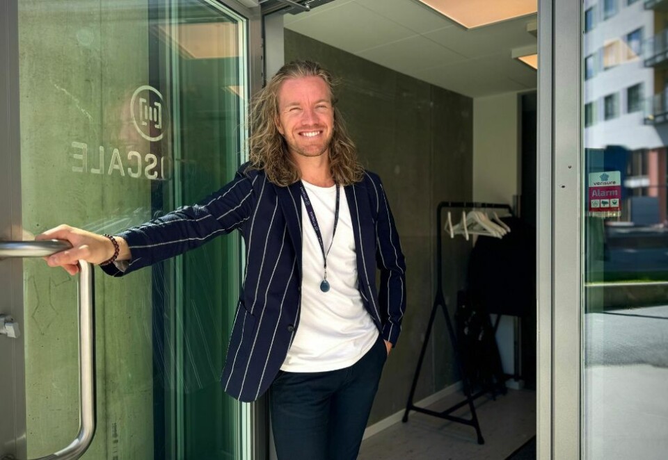 Bytter bransje: Mats Muri Løberg er ny markedssjef i OptoScale.