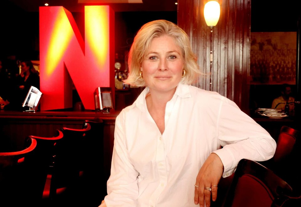 Satser på Nesbø: Netflix-topp Jenny Stjernströmer Björk blar opp for å sikre seg Jo Nesbøs krimhelt Harry Hole på strømmetjenesten. Foto: Eivor Eriksen