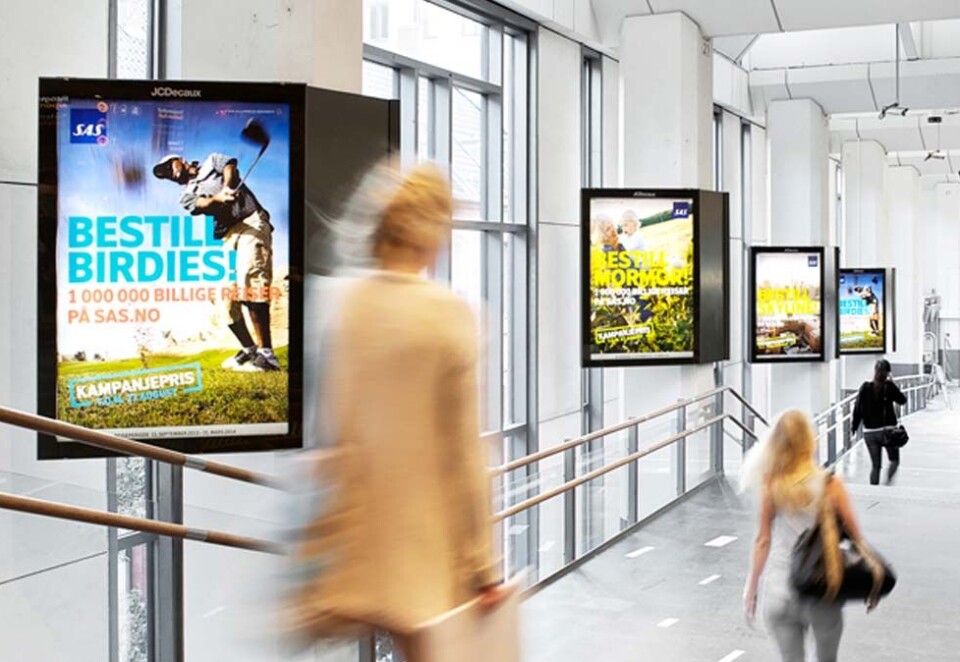 Utendørs på skinner