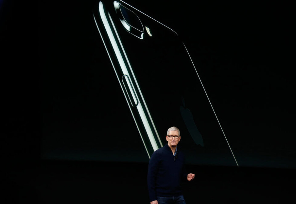 Nå kommer ChatGPT til Apple: Det kunne Apple-sjef, Tim Cook, presentere mandag denne uken.