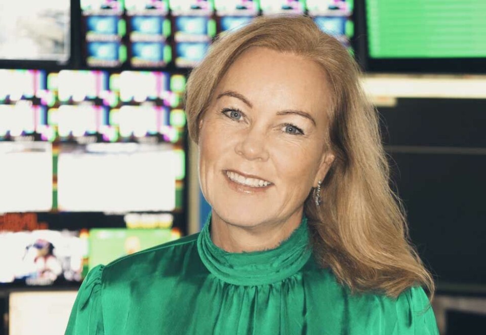 Produksjonsdirektør: Lise Heidal sitter i TV 2s ledergruppe som produksjonsdirektør.