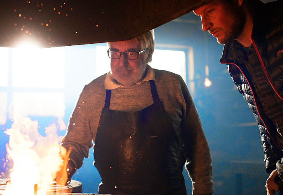 En gyllen reklameidé: Try-teamet foreslo å smelte om Aksel Lund Svindals første gullmedalje, pulverisere den, for så å feste små gullfnugg på tre millioner Telenor-SIM-kort til mobiler, nettbrett og PC-er. Både Svindal og sponsoren Telenor lot seg rive med.