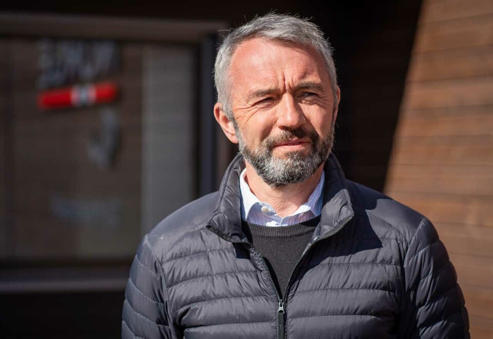 Amedia-eier: Sparebankstiftelsens André Støylen kom inn som eier av Amedia i 2016 og har sittet som styreleder siden den gang. Han mener selskapet har forandret seg mye gjennom disse seks årene. Foto: NTB