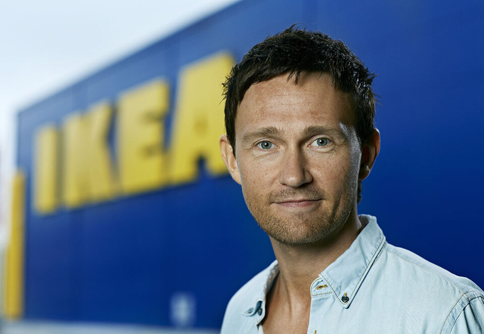 Optimalt tidspunkt: - Endringen vi som selskap er inne i nå er et optimalt tidspunkt for min etterfølger til å ta over stafettpinnen, sier Jan Christian Thommesen. Foto: Ikea