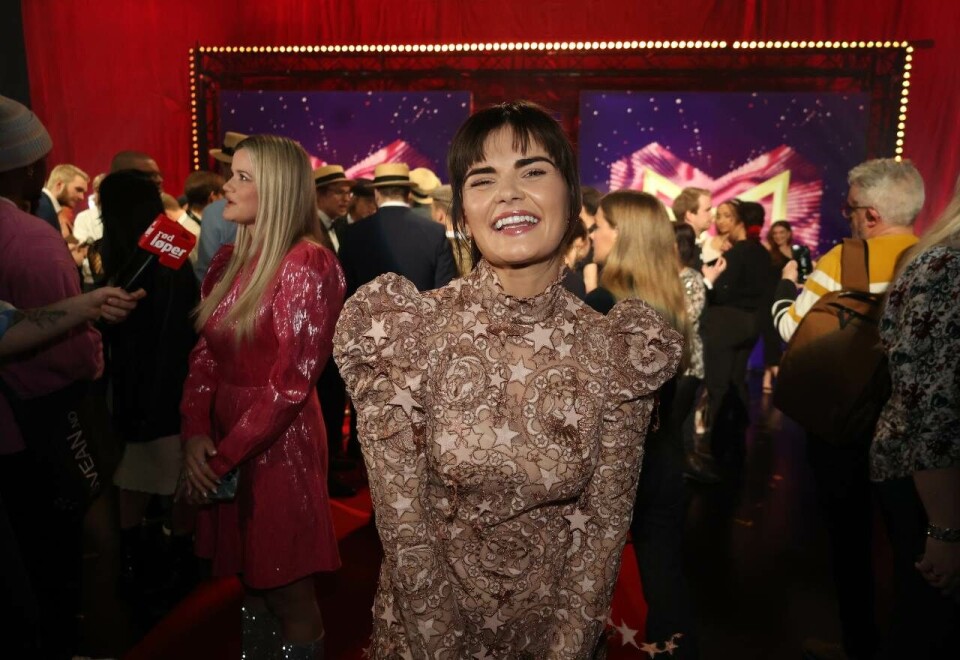 Skreddersydd låt: Ulrikke Brandstorp gikk til topps i Melodi Grand Prix i 2020. Tre år senere er hun klar for comeback. Låten er skrevet for å ta hjem seieren i Liverpool, forteller artisten selv. Foto: Eivor Eriksen