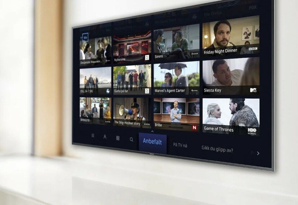 Tilbyr russisk: Kunder av Telenors TV-tilbud kan fortsatt velge en russisk kanal til sin TV-pakke.