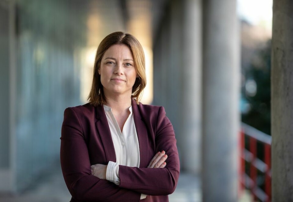 Gir seg i mediebransjen: Sarah C. J. Willand slutter i mediebransjen ti år etter at hun begynte i Hjemmet Mortensen, men hun blir værende i Egmont-konsernet. Foto: Eivind Senneset/TV 2