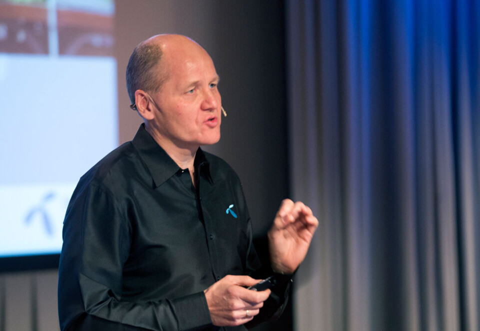 Omsetningen faller: TIl tross for at Telenor leverer gode resultater i Norden, faller omsetningen til selskapet.