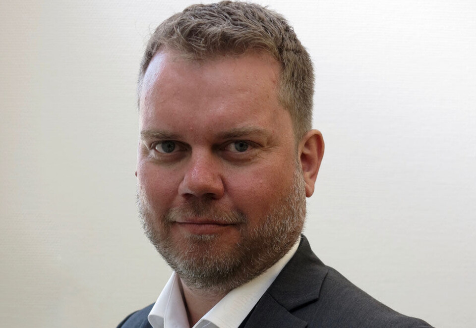 Leder teknologiarbeidet: Teknologidirektør i TV 2, Håvard Myklebust, er den som leder GPO-prosjektet i TV 2 og som nå vekker internasjonal oppmerksomhet. Lørdag setter han seg på flyet til Las Vegas for å møte internasjonale tv-giganter som Disney, Fox og Discovery på verdens største tv-messe, NAB.. Foto: TV 2.
