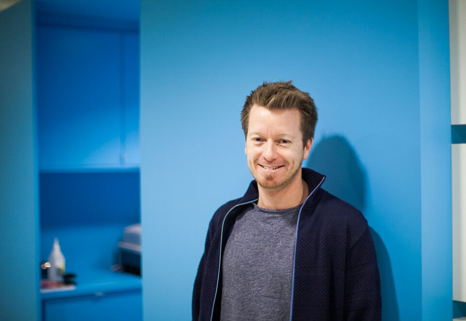 Skal bli ny: - Vi er i sluttfasen av ferdigstillingen nå, sier Preben Carlsen om «nye» Trigger. Foto: Frida Marie Grande.