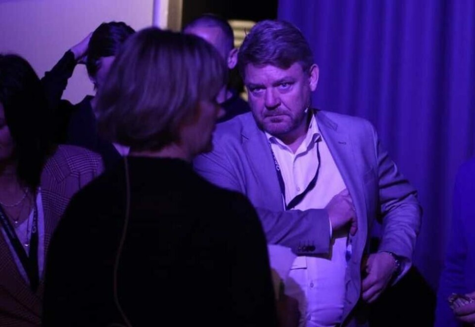 Ny rolle: P4-sjef Kenneth Andresen er konstituert som administrerende direktør for Viaplay i Norge. Nå har han satt sin første ledergruppe. Foto: Eivor Eriksen