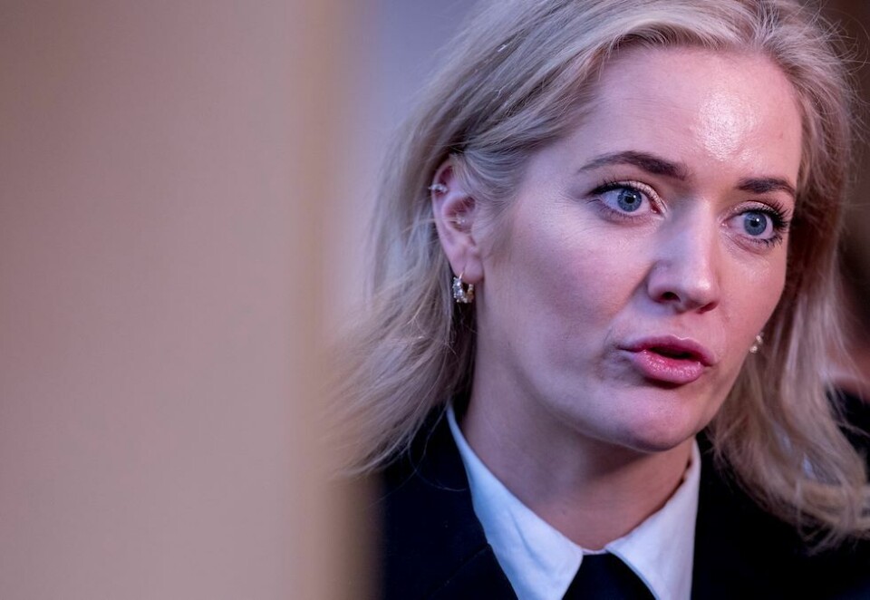 Hadde selv TikTok på tjenestetelefon: Justis- og beredskapsminister Emilie Enger Mehl har tidligere innrømmet bruk av den kinesisike appen TIkTok på sin tjenestetelefon. Foto: NTB.