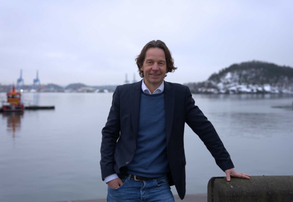 Stille farvann: Med det passende navnet Oceans klarer Los & Co-eieren å seile inn i stillere farvann enn det mange andre i bransjen for øvrig klarte. - En bekreftelse på at strategien virker, sier Jan Christian Fosseidbråten. Foto: Oceans
