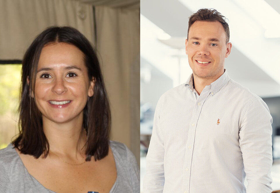 Nye hoder i styret: Anne Cecilie Hauan Hauge fra GroupM og Vegard Engelsen Moberg fra Amidays er nye varamedlemmer i Bra Søk.
