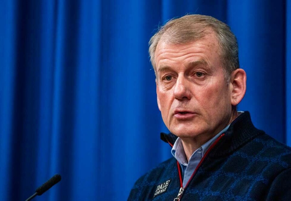 Avlyser: Skipresident Erik Røste er skuffet over at regjeringen forlenger strenge innreiserestriksjoner. Nå må han avlyse en rekke verdenscuprenn i Norge. - Det blir ikke verdenscuprenn i Norge i mars, sier skipresidenten. Foto: Scanpix.