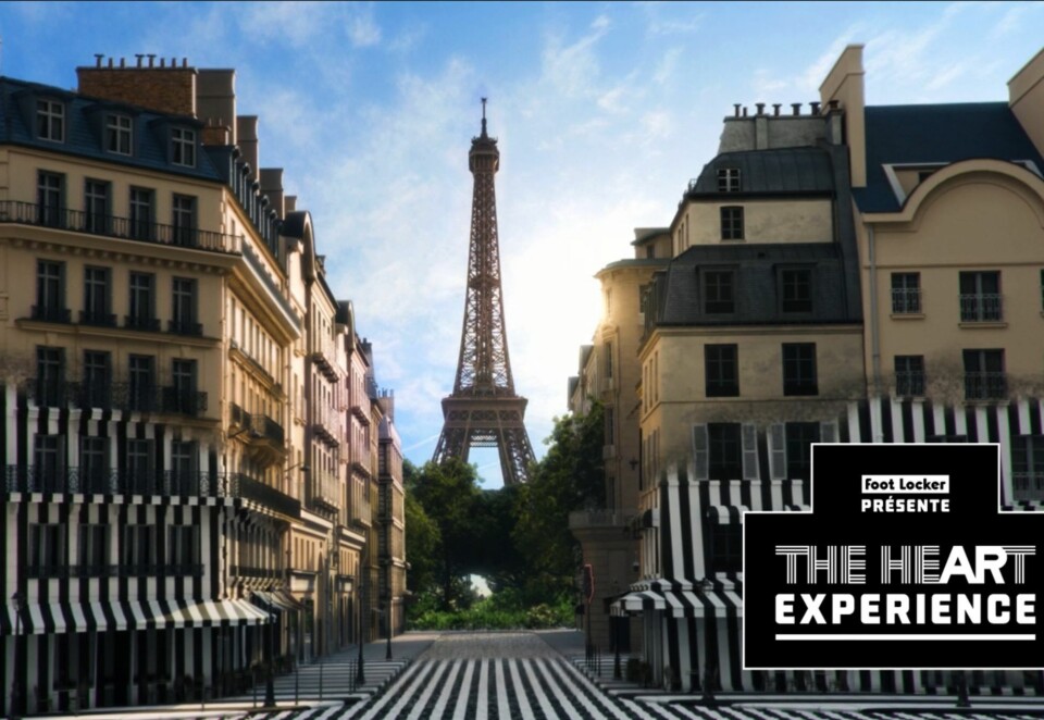 Blomstret i Paris: Sammen med Foot Locker fikk Bloom skinne under OL i Paris. Dette er byråets første kampanje etter sammenslåingen av Ahead-byråene. Foto: Foot Locker/Bloom